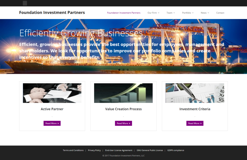  Foundation Investment Partners