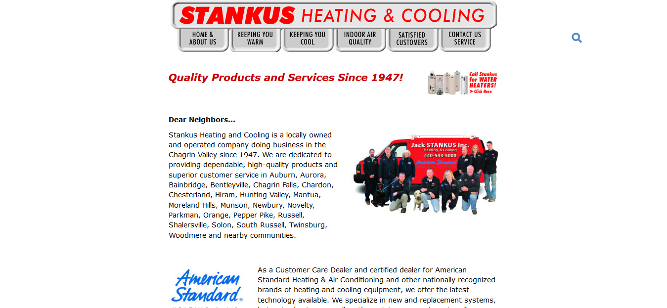 Stankus Heating & Cooling