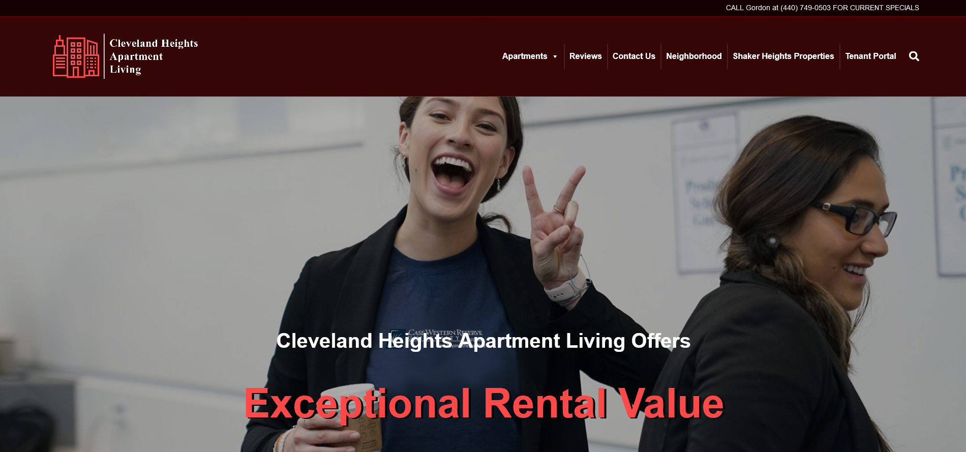 Cleveland Heights Apartment Living