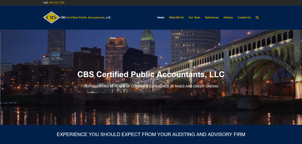 CBS Certified Public Accountants, LLC