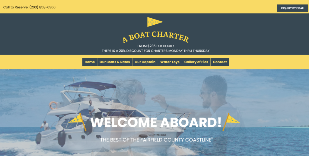 A Boat Charter
